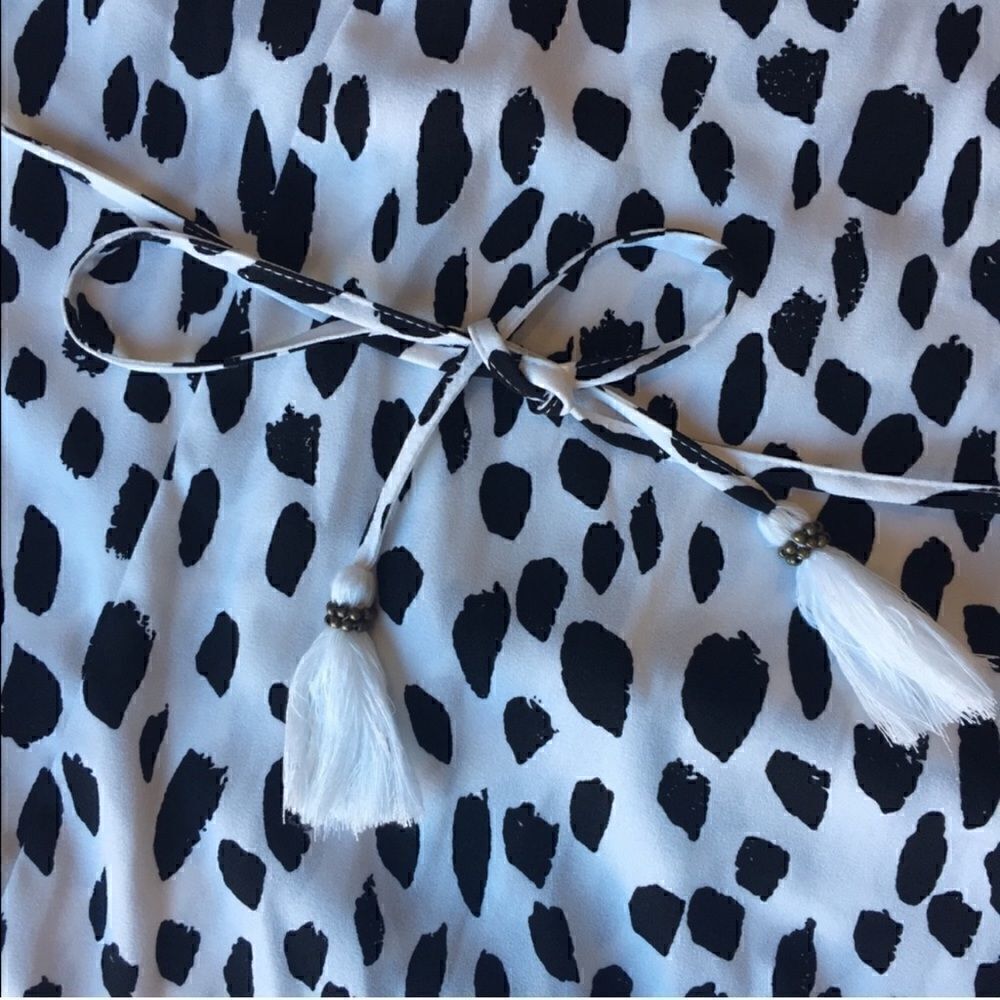 Mossimo - Black & White spotted dress - Picture 5 of 5